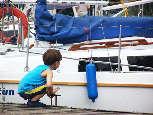 THE KID AND THE BOAT