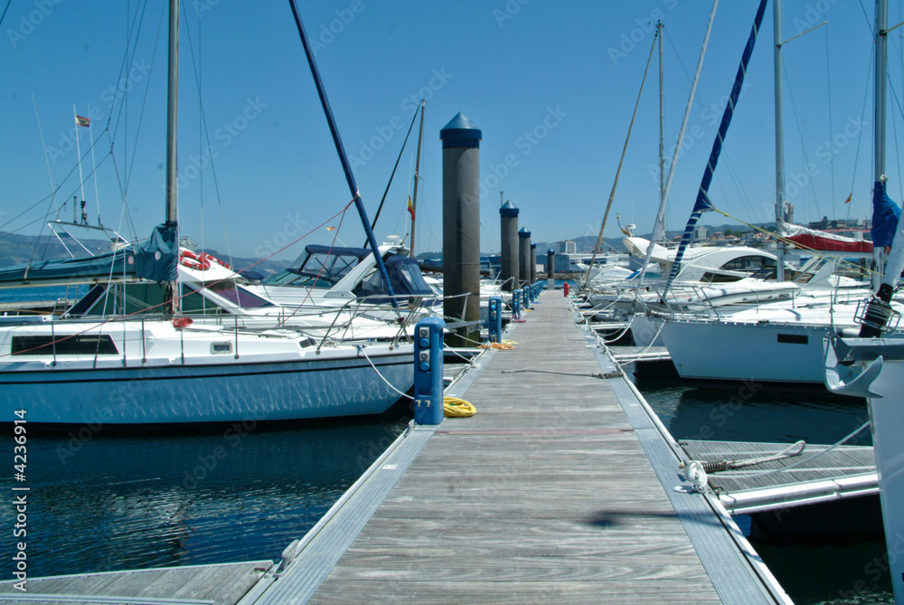 Fototapeta premium docking