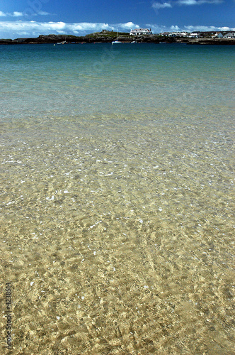Seashore and sand