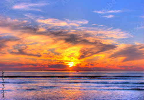 sunset