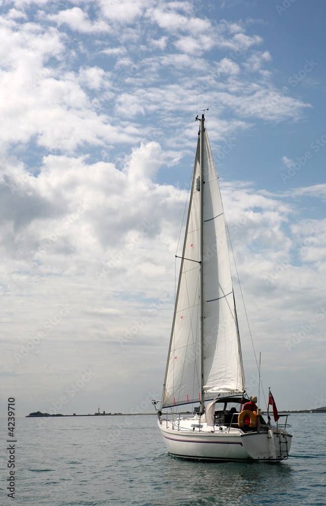Fototapeta premium Sailing