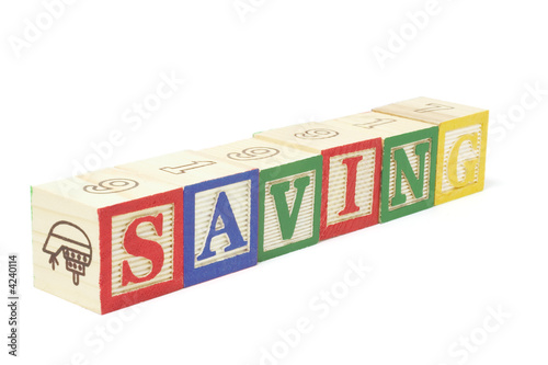 Alphabet Blocks - Saving