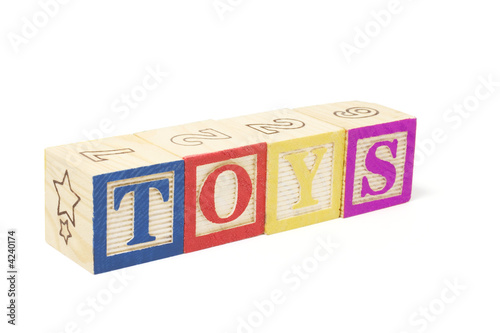 Alphabet Blocks - Toys