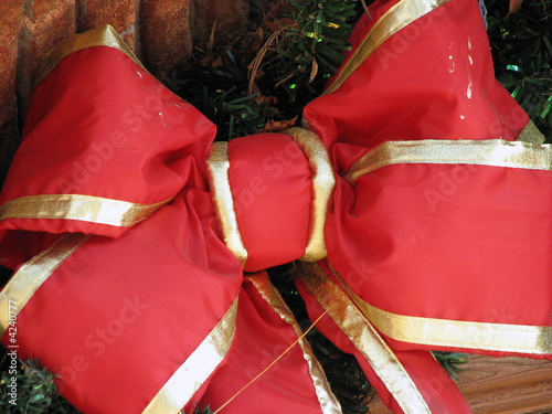 Big Red Bow