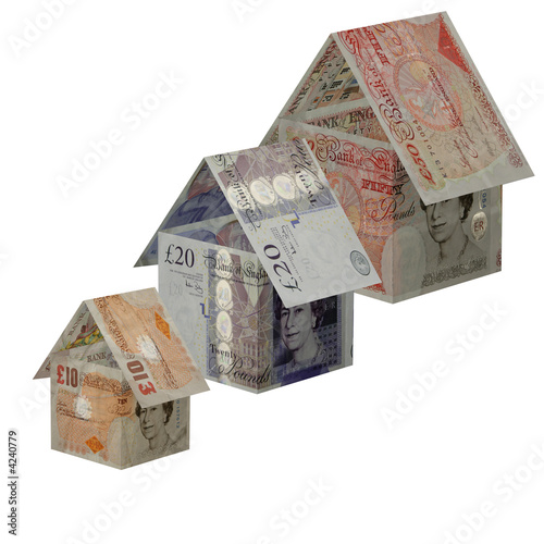 Moving up the British housing market