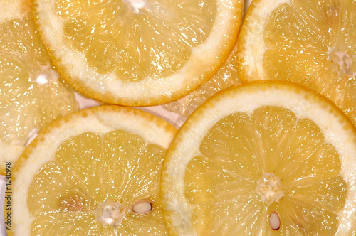 Rodajas de limon