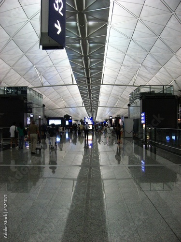 Airport Terminal Interior