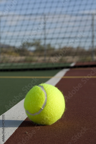 Tennis Ball © JJAVA