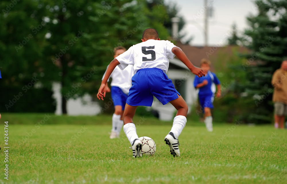 Soccer Ball Pose