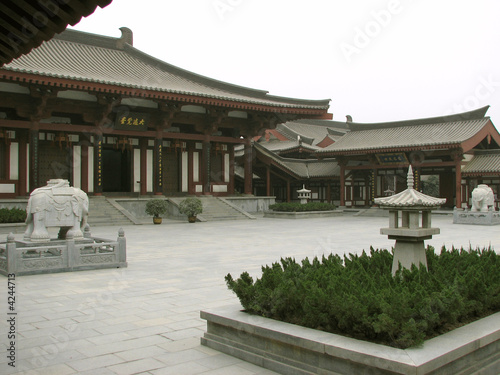Luoyang Courtyard photo