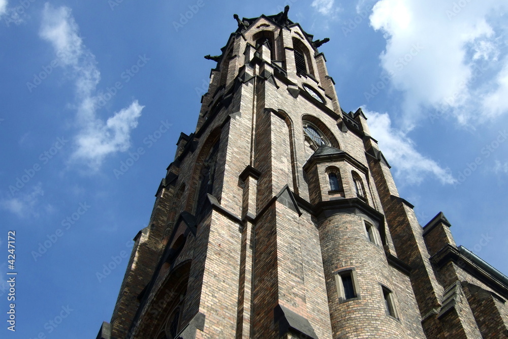 Turm Friedrichkirche Krefeld