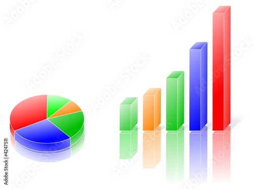 Plakat w ramie Chart