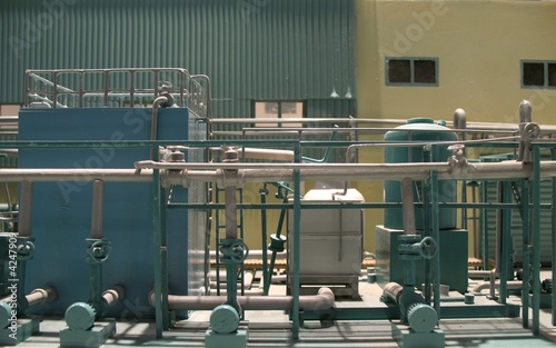 Model of a Factory