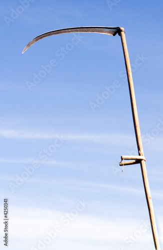 sharpen scythe