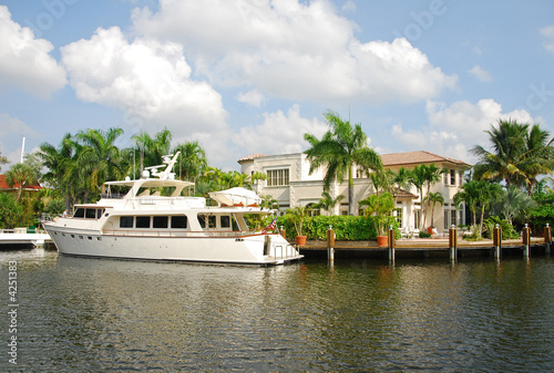 Luxury waterfront home