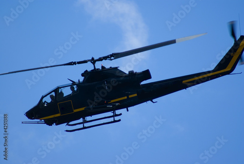 Fototapeta Naklejka Na Ścianę i Meble -  helicopter closeup