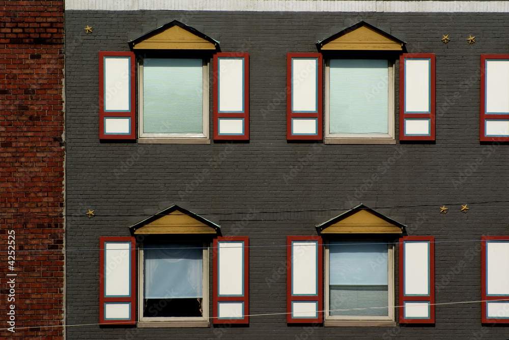 Obraz premium colorful windows