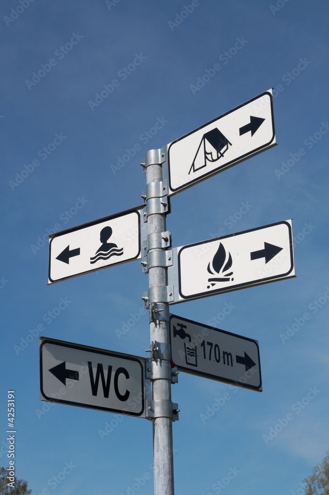 Fototapeta premium Sign