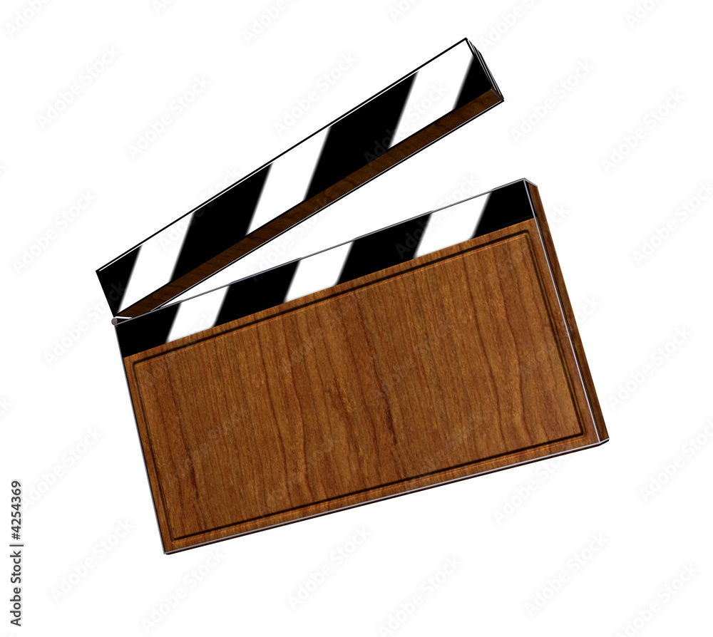 Fototapeta premium clapperboard