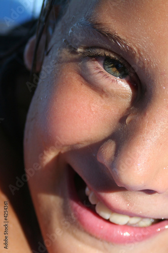 sourire d'enfant photo