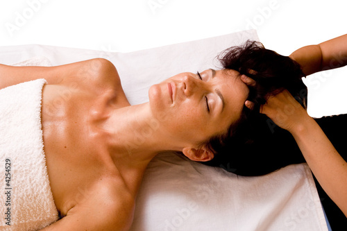 hair massage