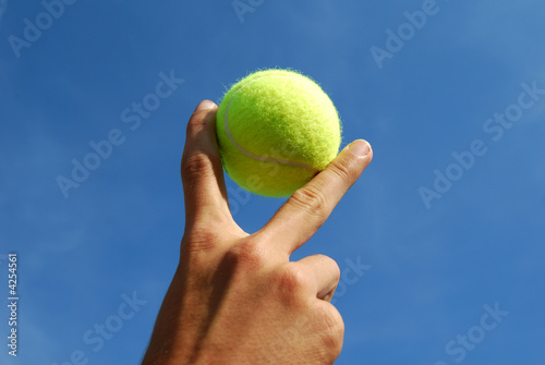 Balle de Tennis 02 © Patricia W.