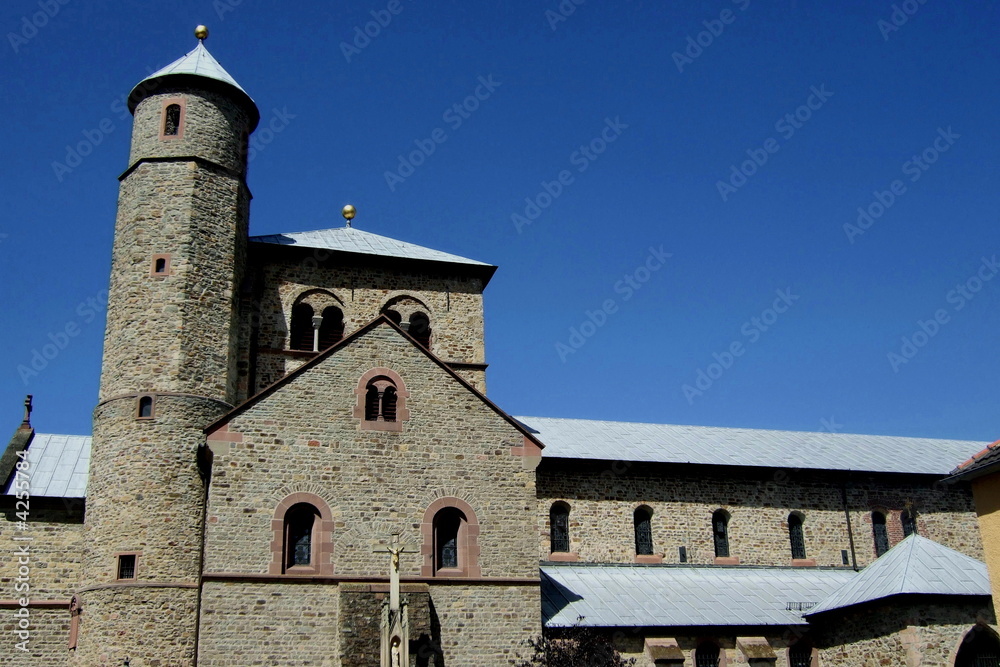 Fototapeta premium Stiftskirche Bad Münstereifel / Eifel