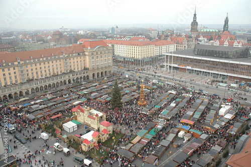 Christmas market, Dresden, Germany