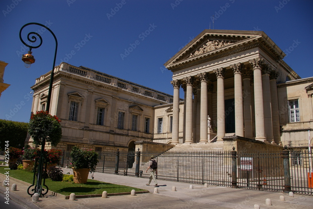 Obraz premium Palais de Justice de Montpellier