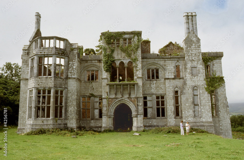 Fototapeta premium Château en iIrlande