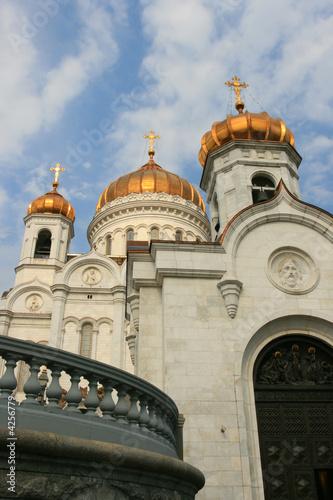 Cathedral of Christ the Savior, Enter