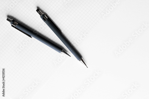 Stylish Ballpoint And Pencil 