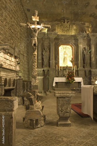 Wieliczka Salt Mine