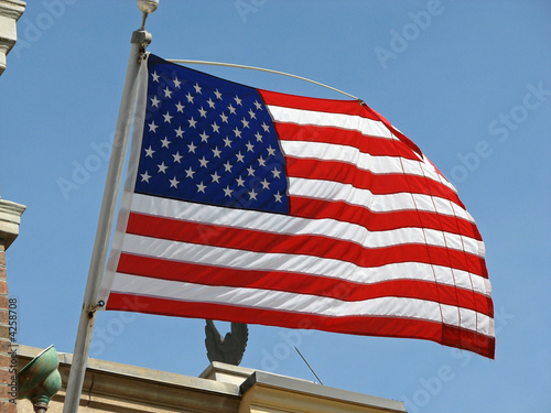 Stars, Stripes, Blue Sky