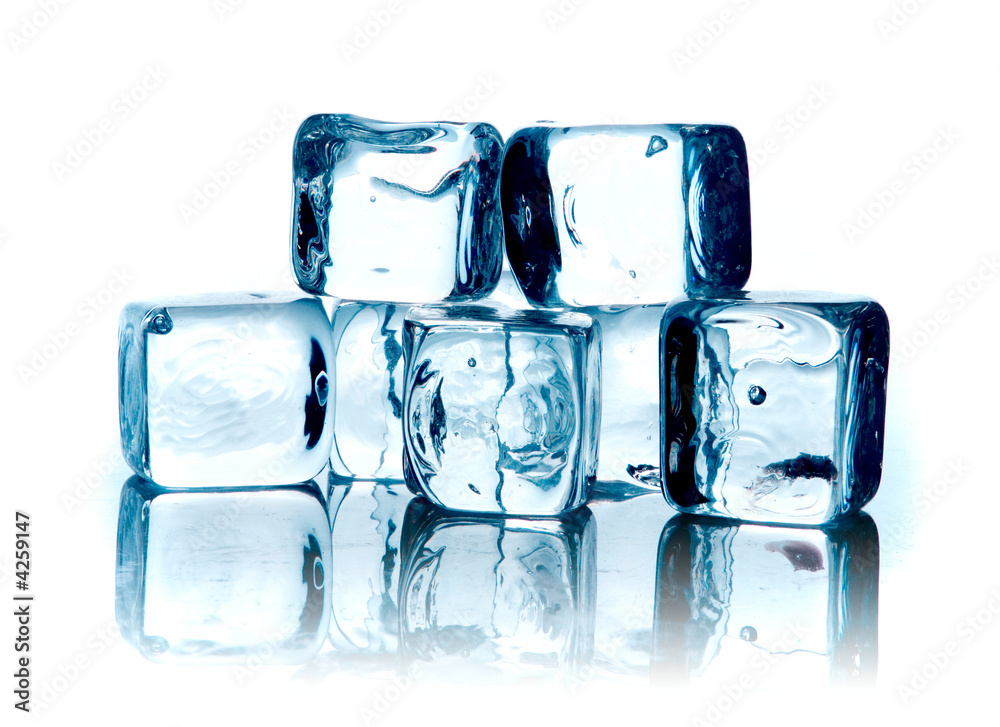 Melting Ice Cubes Melting Ice Cubes