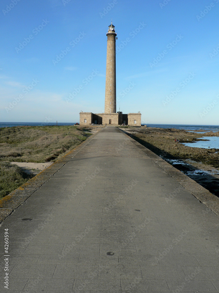 Fototapeta premium Au bout, le phare...