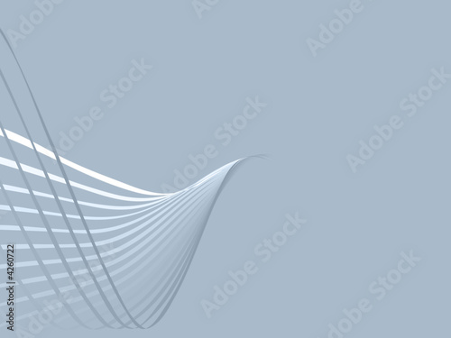 Wave abstract background
