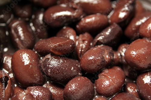 Black Beans Up Close