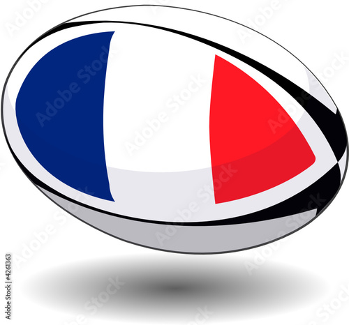 ballon de rugby France