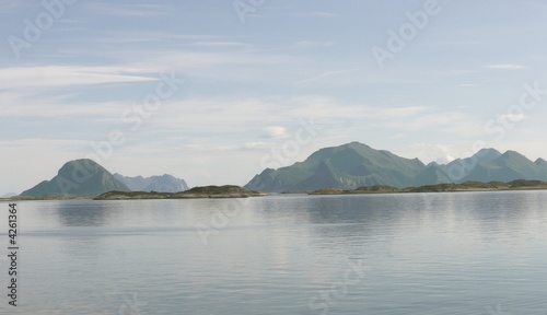 Norwegian coastline