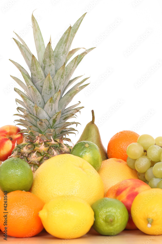 fresh fruits