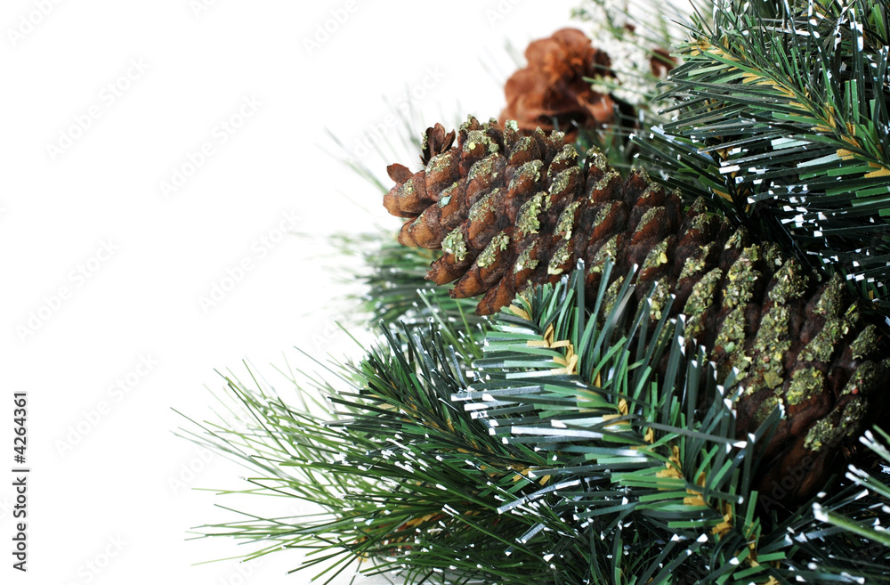 Fototapeta premium Christmas Wreath