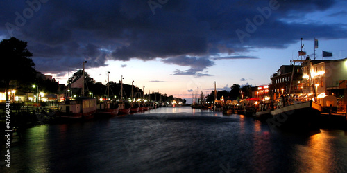Hafen bei Sonnenuntergang © j.a.w.a.n.d.o