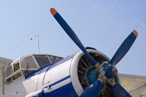 airplane An 2 "Antonov"