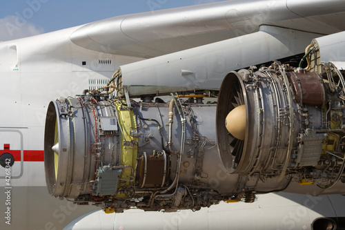 aircraft jet engine