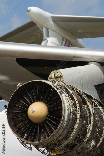 aircraft jet engine