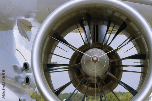 aircraft experimental turbine