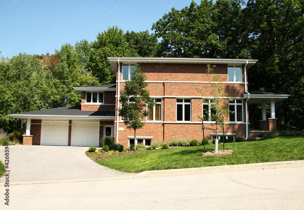 Very nice two story brick 