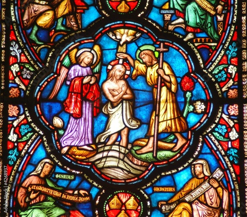 Stained Glass Window