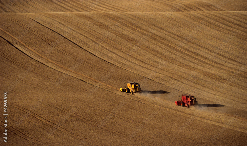 Naklejka premium moisson en batterie 1